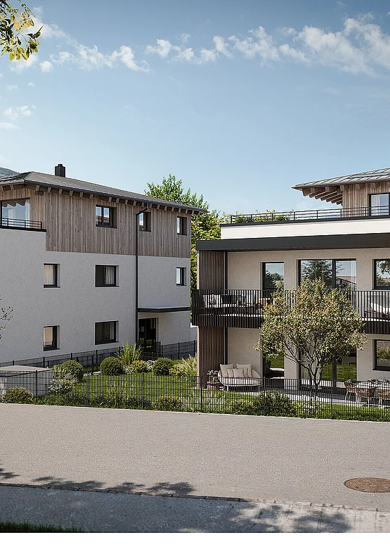 Projekt Berthold Pürstinger Straße 